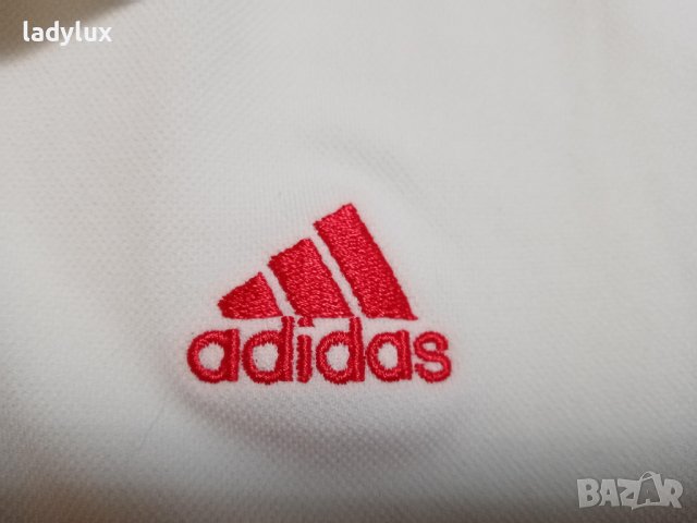 Adidas ClimaLite, Оригинална Тениска, Размер М/L. Код 1737, снимка 6 - Тениски - 36692337