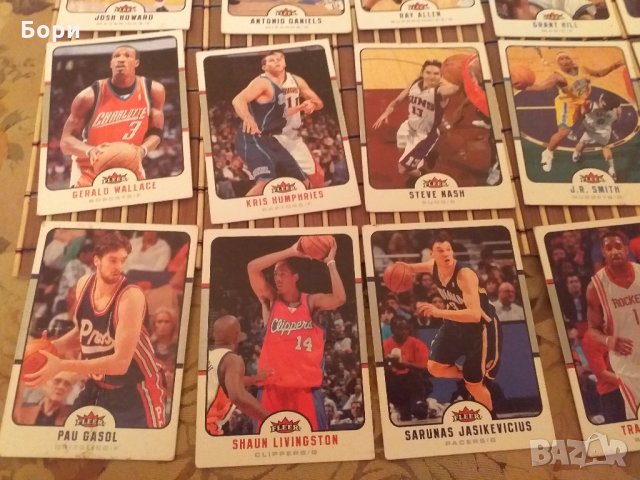 NBA FLEER  Картички на баскетболисти, снимка 13 - Колекции - 27909716