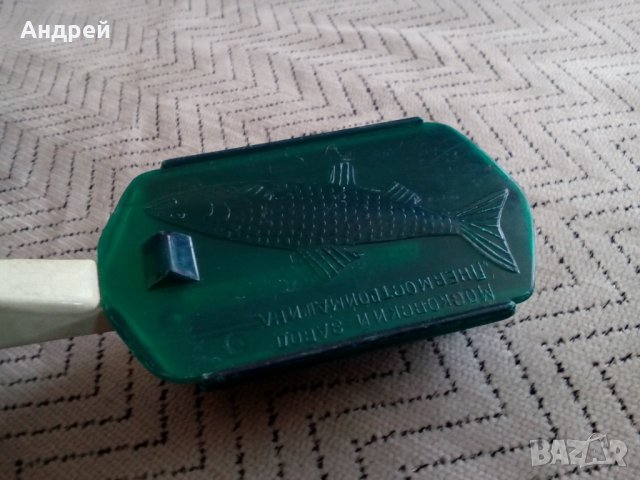 Стар инструмент за чистене на риба, снимка 4 - Антикварни и старинни предмети - 27190006