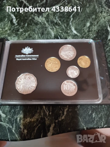 Австралийски монети 2011 proof set, снимка 5 - Нумизматика и бонистика - 51032590