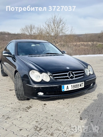 Mercedes-benz CLK 270, снимка 3 - Автомобили и джипове - 53458902