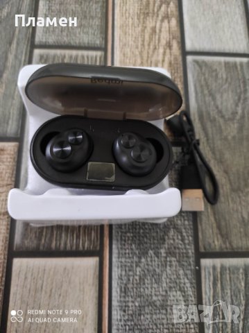 Безжични Слушалки блутут bluetooth Redmi , снимка 4 - Bluetooth слушалки - 40581020