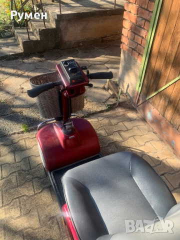 Скутер за трудноподвижни хора или инвалиди , снимка 3 - Инвалидни скутери - 52857087