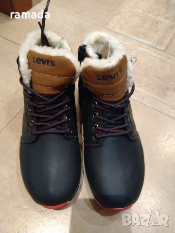 Боти Levi's 30, снимка 3 - Детски боти и ботуши - 43635992