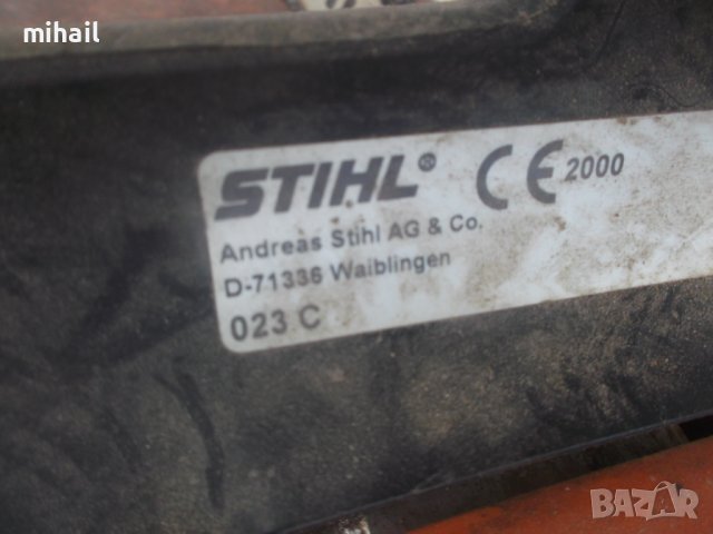 Stihl 023C на части, снимка 2 - Градинска техника - 44112348