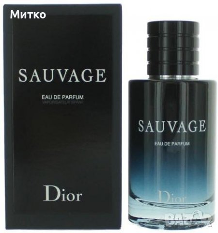 Dior Sauvage 100 ml eau de parfum мъжки парфюм, снимка 1 - Мъжки парфюми - 38219073