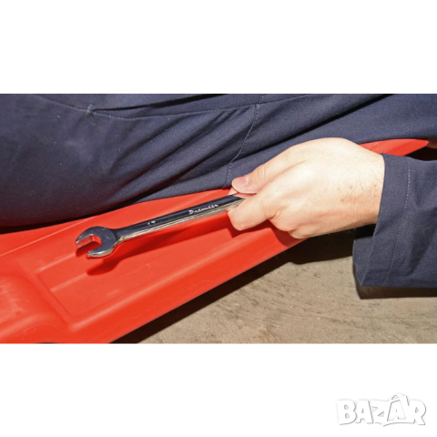 Работна лежанка с отделение за инструменти PROFITOOL, снимка 3 - Аксесоари и консумативи - 44900271