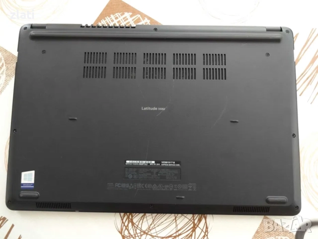 Лаптоп 15.6" DELL Latitude 3580 i5-7200U 2.5GHz/RAM 8GB DDR4, снимка 5 - Лаптопи за работа - 52063334