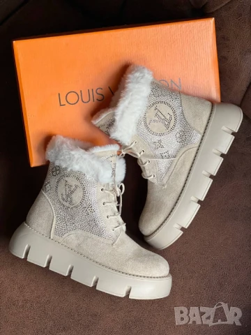 дамски боти louis vuitton, снимка 6 - Дамски боти - 50760258