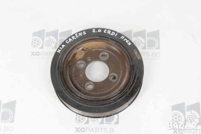 Демпферна шайба за Kia Carens II 2.0CRDI 113 к.с. (2002-2006)