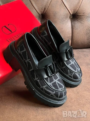 мокасини valentino garavani , снимка 3 - Дамски ежедневни обувки - 51312936