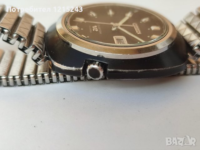 Citizen custom v2 vintage часовник, снимка 4 - Мъжки - 40149047