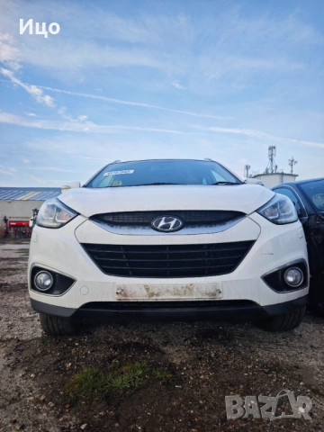 На части Huyndai IX35 1.7 CRDI 4wd автомат пали върви КП