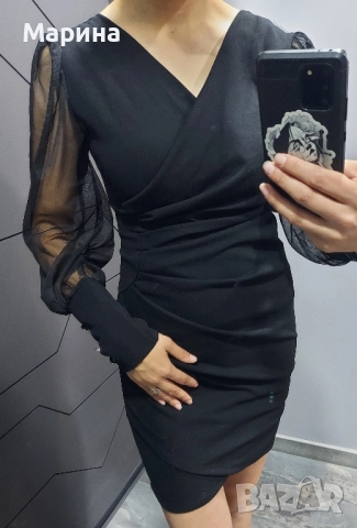 Дамска официална/елегантна рокля, снимка 10 - Рокли - 52666526