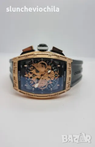 Cvstos challenge diamond limited edition Часовник, снимка 2 - Мъжки - 43325918