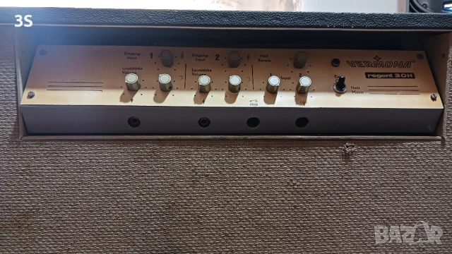 Vintage Regent 30H DDR Лампов, снимка 2 - Други - 52432843