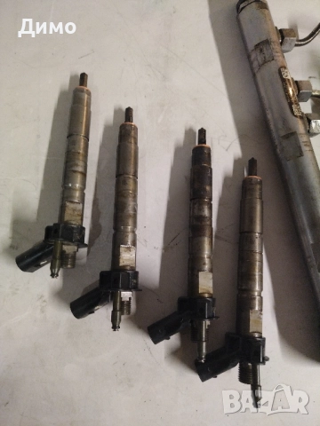 дюзи горивна рейка N47d20a Бмв е90 е91 320д bmw e90 e91 320d , снимка 11 - Части - 51553505