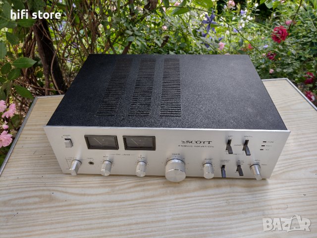 Scott 430 A, снимка 3 - Ресийвъри, усилватели, смесителни пултове - 37017132