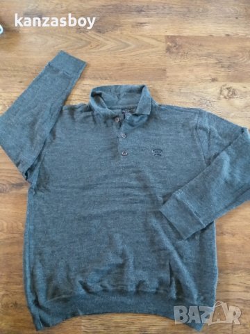 PAUL & SHARK - страхотно вълнен пуловер , снимка 8 - Пуловери - 42993755