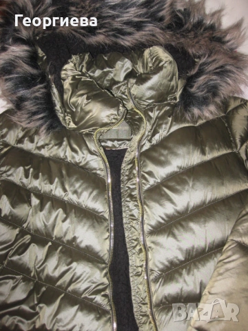 Разкошно дебело яке на NEXT за ръст 164 см.!, снимка 3 - Детски якета и елеци - 53196476