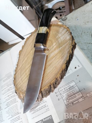Нож от стомана К390, снимка 3 - Ножове - 40228407