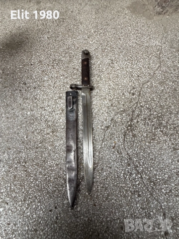 Продавам щик нож за манлихер М95 , снимка 10 - Антикварни и старинни предмети - 52450681