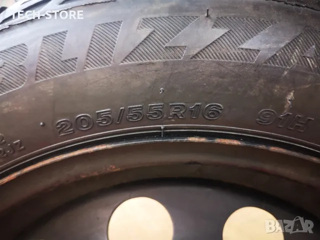 гума с джанта за BMW 205/55/R16, снимка 3 - Гуми и джанти - 48233756