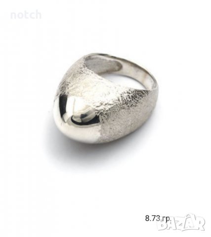 сребърен пръстен, снимка 1 - Пръстени - 7736144