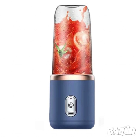 Мини блендер подходящ за различни сокове и смутита, снимка 6 - Друга електроника - 52038166