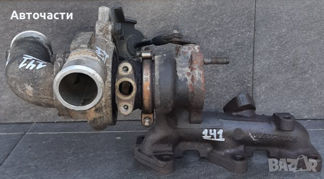 Турбо/Турбокомпресор - Hyundai/Kia - 1.1 CRDi - (2005 г.+), снимка 2 - Части - 37708437