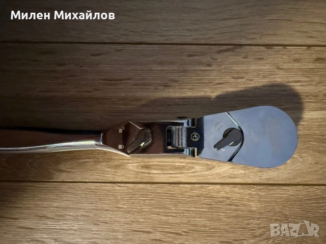 Тресчотка с чупеща глава - Milwaukee 1/2, снимка 4 - Гедорета - 53258231