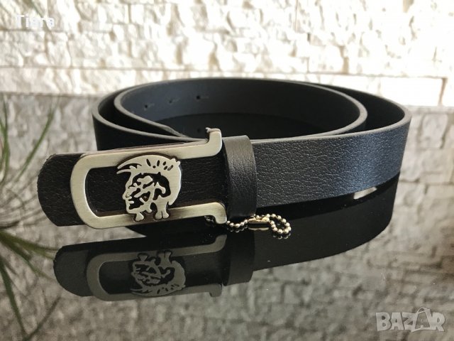 DIESEL - Дамски колан - естествена кожа !, снимка 6 - Колани - 32322322