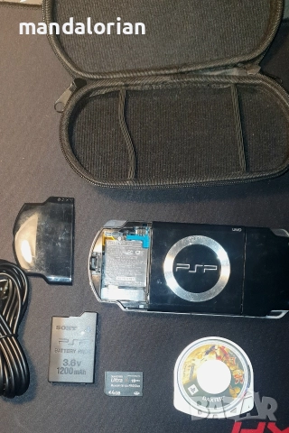 Sony PlayStation portable PSP model 2000 , снимка 2 - PlayStation конзоли - 52701996