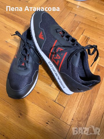 Мъжки маратонки Emporio Armani номер 43, снимка 2 - Маратонки - 43440331
