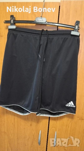 къси шорти плюс фланелка Adidas размери M, снимка 6 - Спортни дрехи, екипи - 51229563
