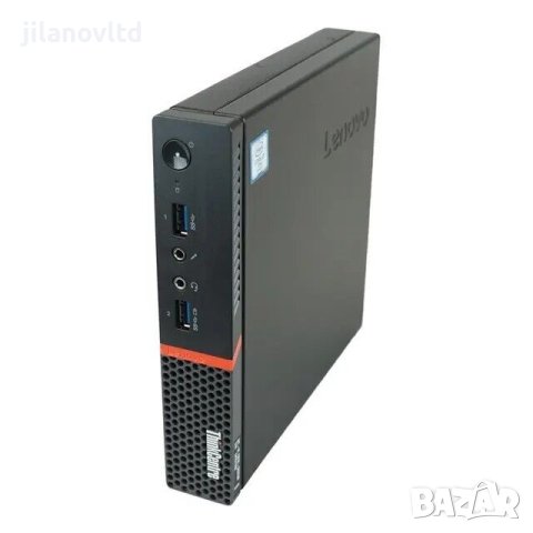 Компютър Lenovo M900 TINY I5-6600T 8GB 256GB SSD Windows 10/ 11 PRO, снимка 6 - Работни компютри - 42441244