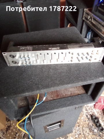 Пулт -Omnitronic EM 550., снимка 5 - Ресийвъри, усилватели, смесителни пултове - 51643929