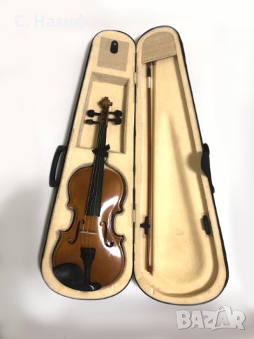 Акустична цигулка Deviser v-20 3/4, снимка 1 - Струнни инструменти - 37854441