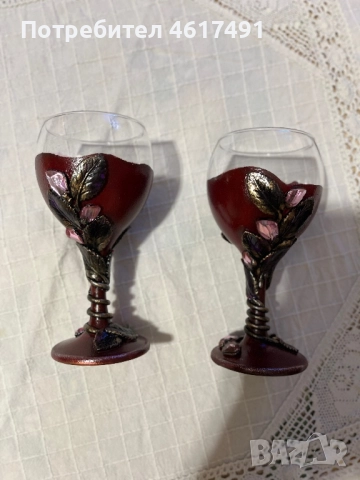 Чаши за вино🍷, снимка 5 - Чаши - 52540458