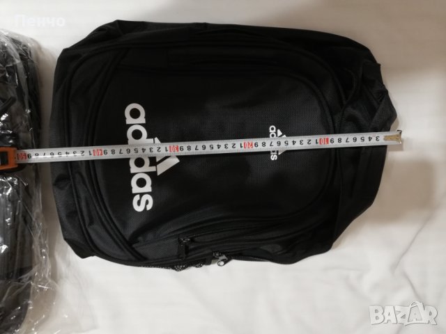Спортна чанта сак раница с лого Adidas Nike Адидас Найк нова ученическа за спорт пътуване ученици ст, снимка 11 - Раници - 26441716
