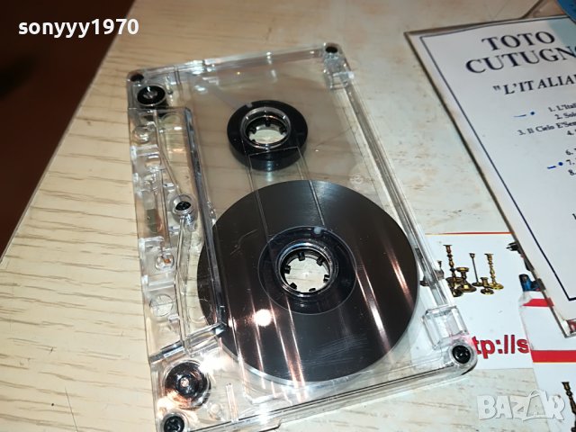 TOTO CUTUGNO 3010221911, снимка 14 - Аудио касети - 38503158