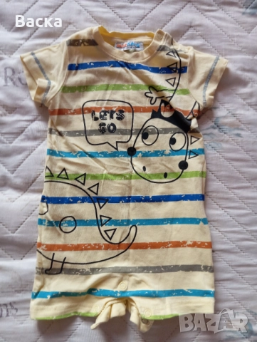 Бебешки дрехи 56, 62, 68 р-р РАЗПРОДАЖБА , снимка 15 - Комплекти за бебе - 52260222
