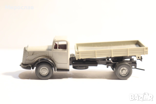 WIKING H0 1/87 MERCEDES КАМИОН МОДЕЛ САМОСВАЛ