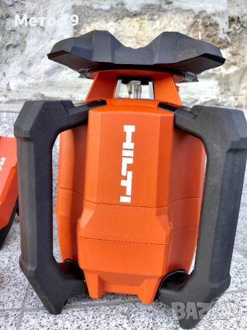 Hilti PR 40 - 22 / Nuron - Ротационен лазерен нивелир, снимка 5 - Други инструменти - 53403675