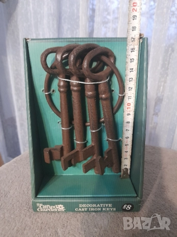 Стари ключове, снимка 2 - Антикварни и старинни предмети - 38808527