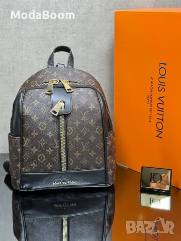 Louis Vuitton дамски раници Различни цветове , снимка 9 - Раници - 48931998