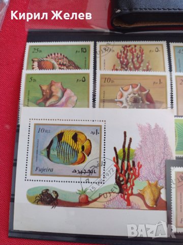 Пощенски марки серия ЕКЗОТИЧНИ РИБИ,РАКОВИНИ за КОЛЕКЦИЯ 37886, снимка 2 - Филателия - 40455113