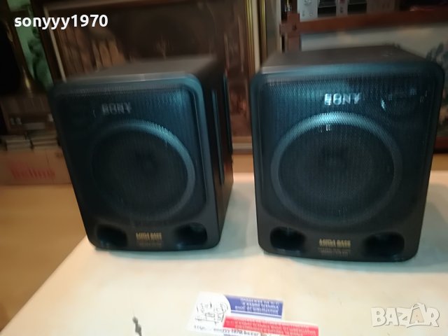 SONY-2БР ТОНКОЛОНИ 23Х20Х18СМ-SWISS 2901231913, снимка 9 - Тонколони - 39478890