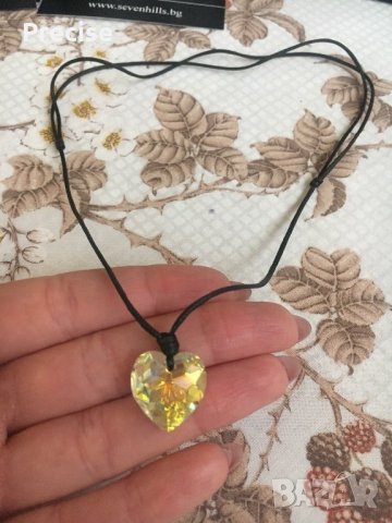 Колие сваровски, снимка 6 - Колиета, медальони, синджири - 32455433