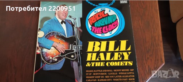 BILL HALEY, снимка 1 - Грамофонни плочи - 40006123